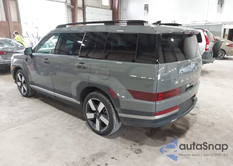 2025 Hyundai Santa Fe Hybrid Limited z USA, uszkodzony, nr VIN 5NMP3DG13SH020290